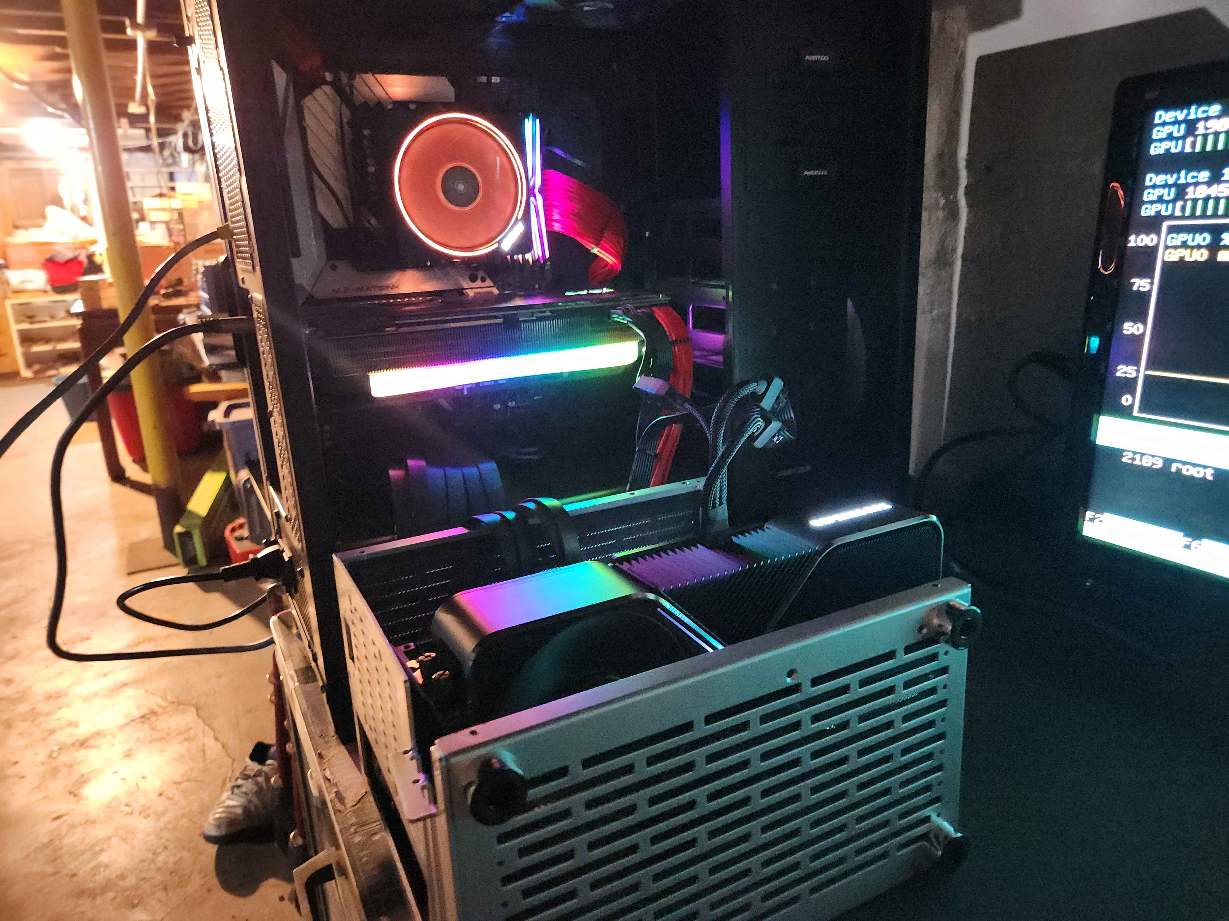 External GPU PCIE Test